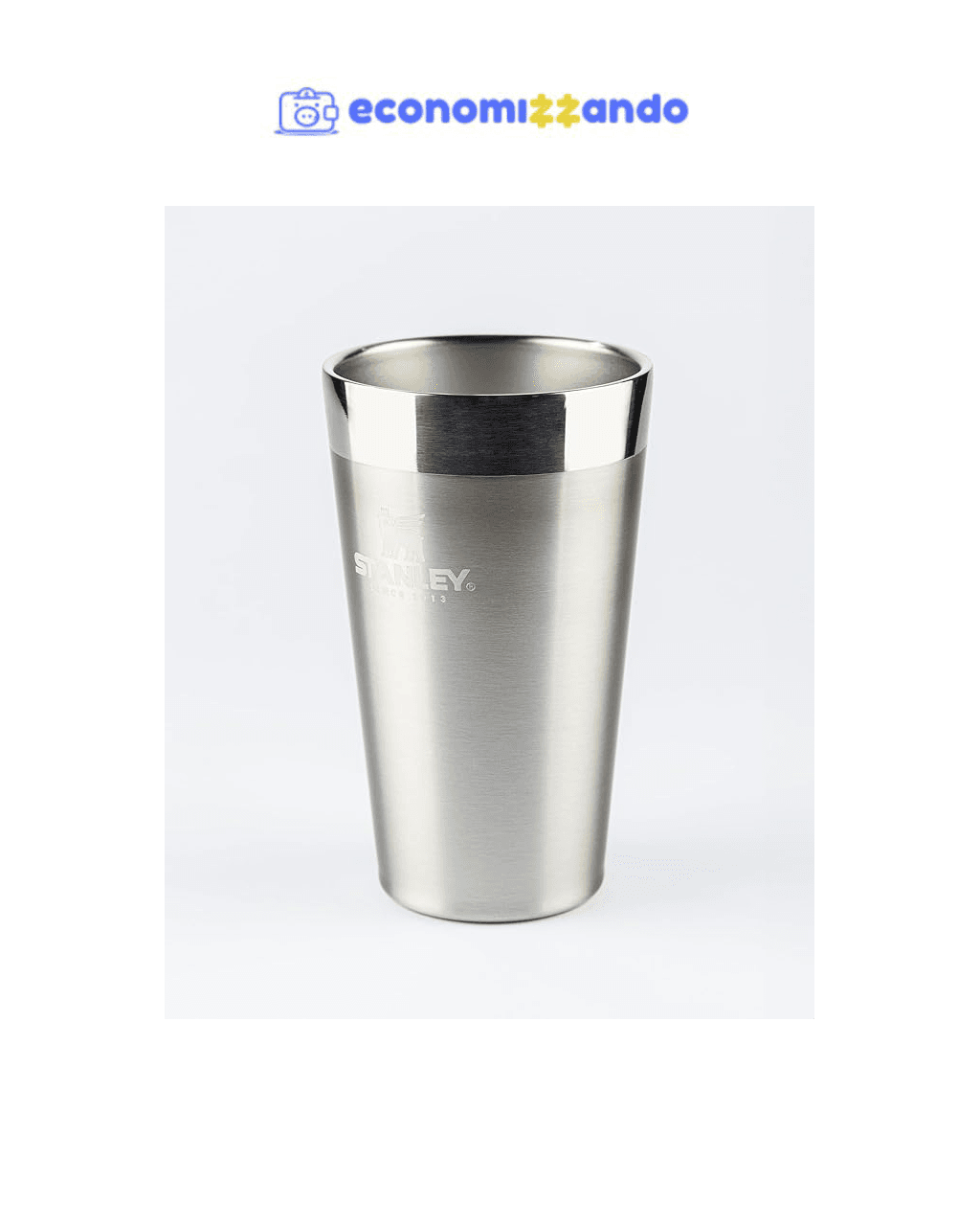 Stanley - Copo de bebida isolado Stay Chill de 473 ml