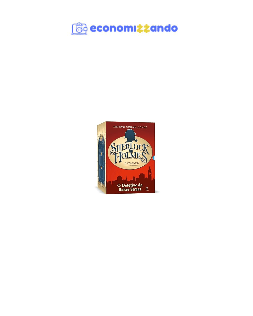 Box - Sherlock Holmes - com 10 livros