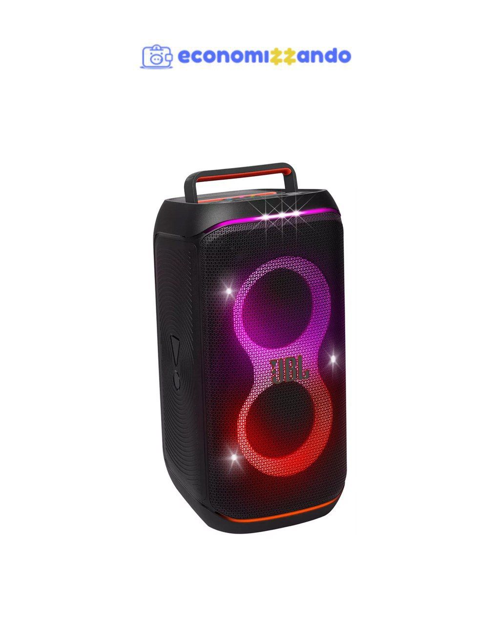 JBL, Caixa de Som, PartyBox Club 120, Bluetooth, Show de Luzes, À Prova de Respingos - 160W RMS