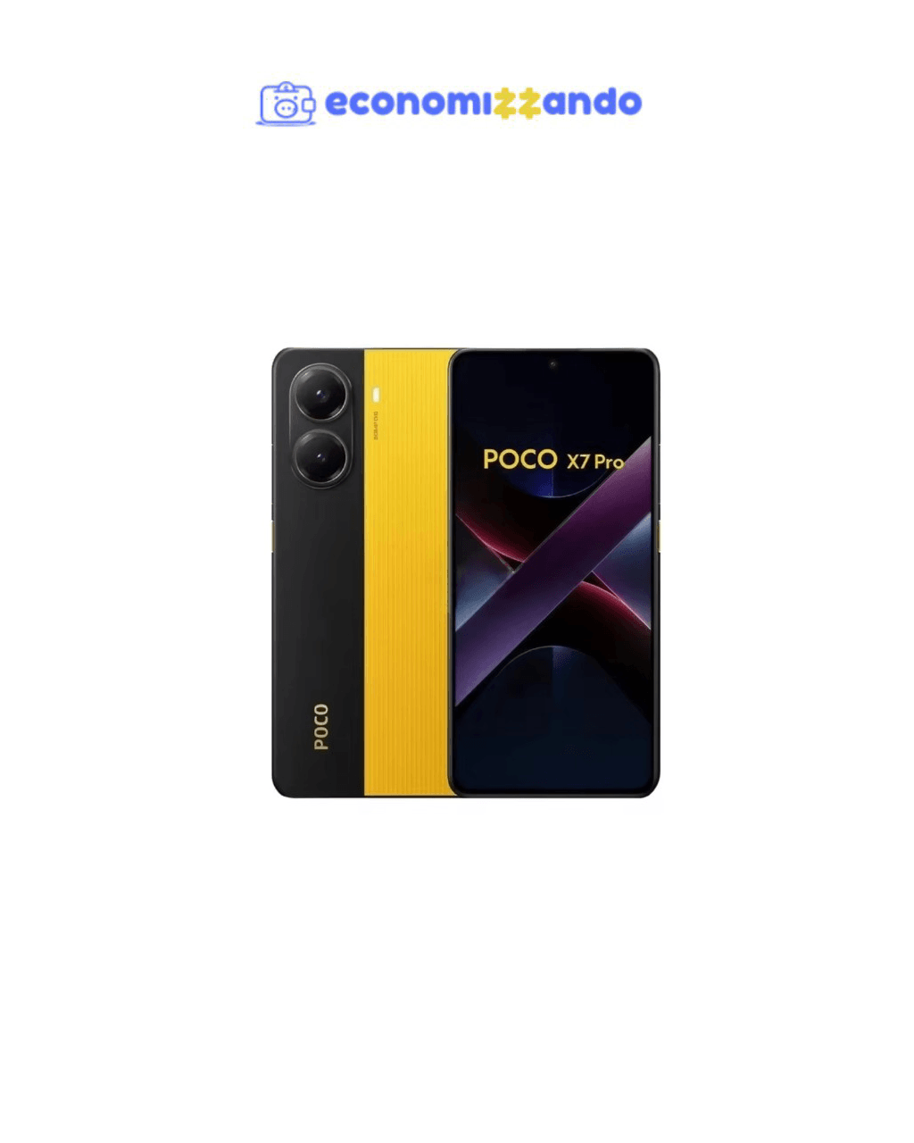 Poco x7 pro smartphone dimensão 8400-ultra - Versão global