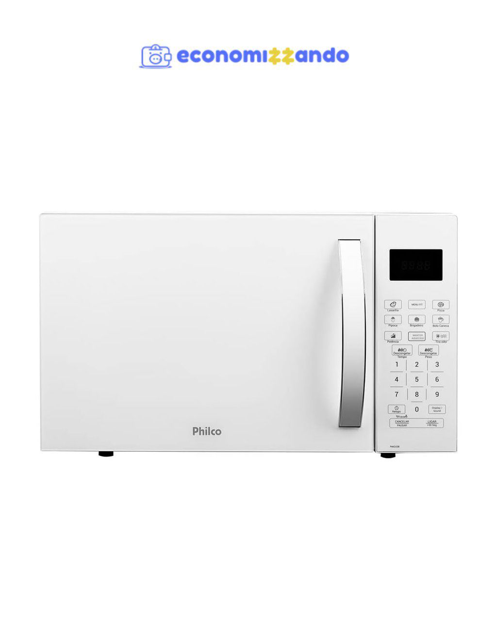 Micro-ondas Philco 20l Branco Pmo23bb 220v 220v