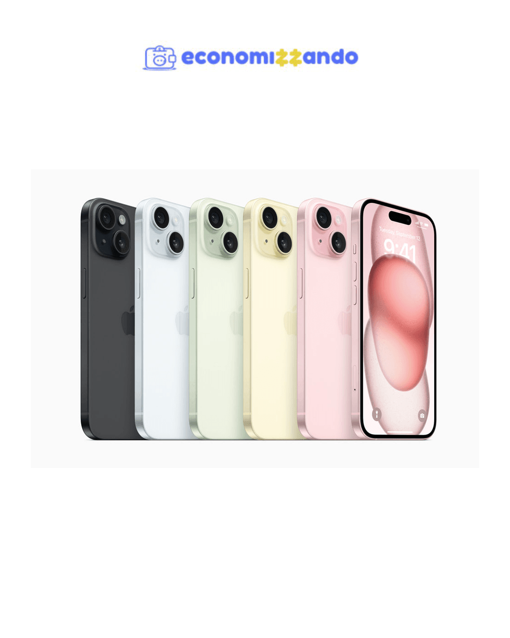 Apple iPhone 15 (128GB)