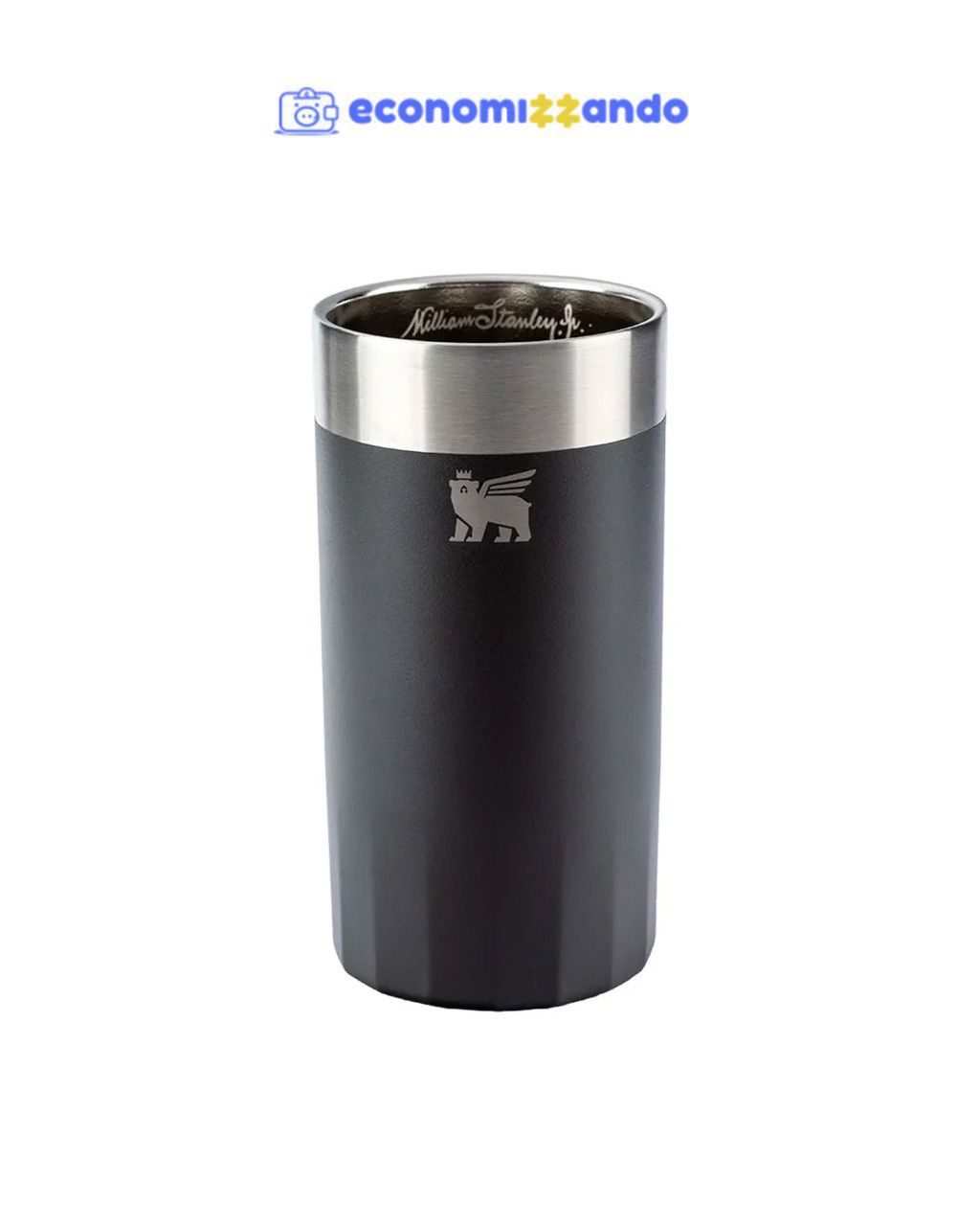 Copo Prismático Alto Foundry Black 381ml Stanley