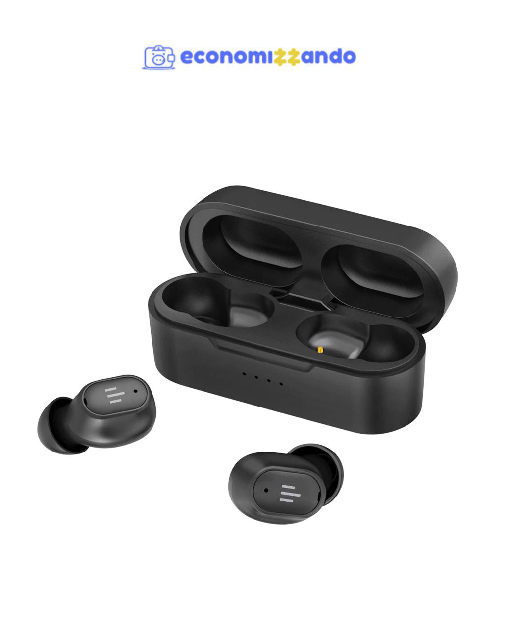 Fone de Ouvido TWS Start Dot 2 Preto Pulse - PH428