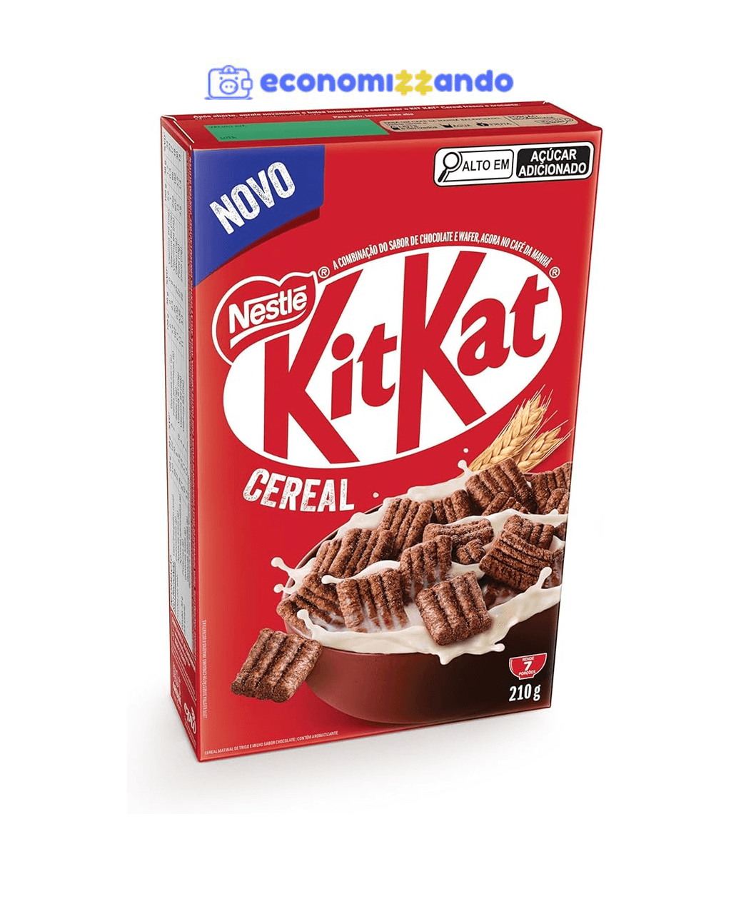 Cereal Matinal Chocolate Kitkat Caixa 210g
