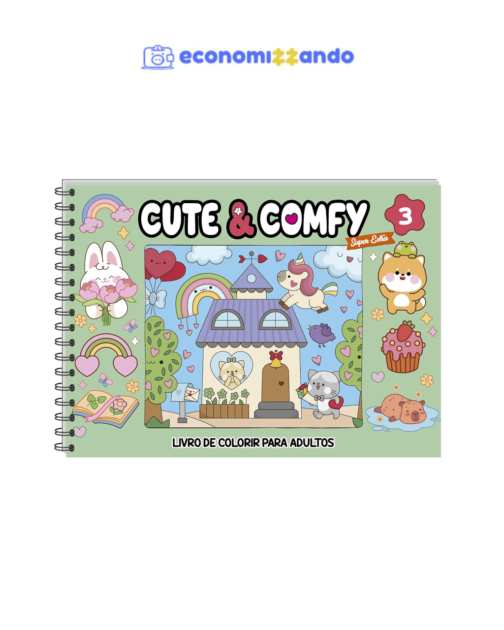 Cute & Comfy Super Extra Edição 03