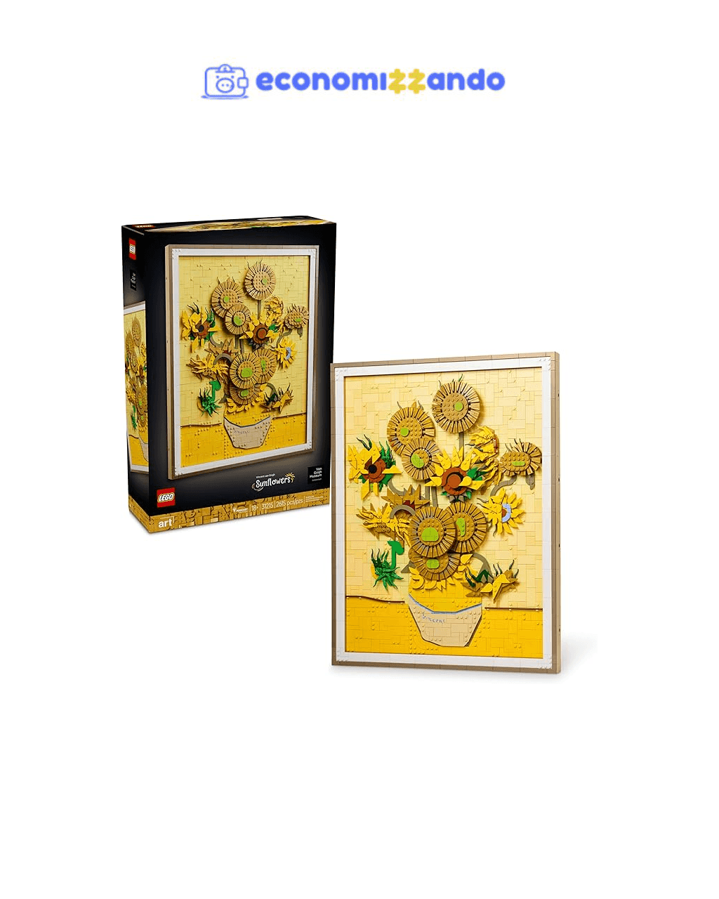 LEGO ART Vincent van Gogh: Girassóis 31215