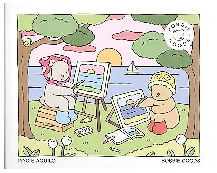 Isso e aquilo (This & That) – Livro de colorir oficial Bobbie Goods