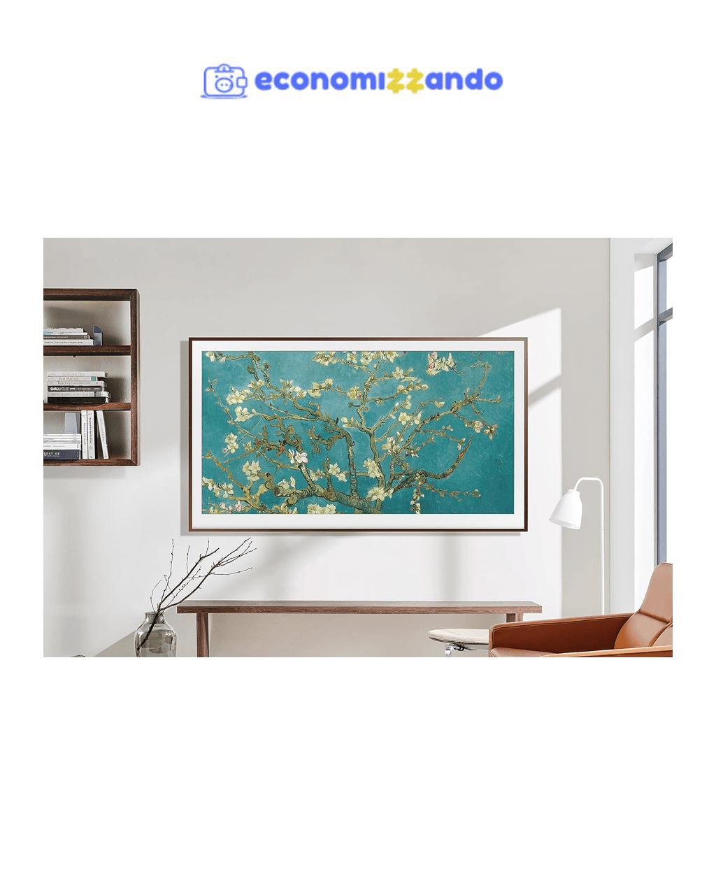 Samsung Smart TV QLED 32" Full HD QN32LS03C 