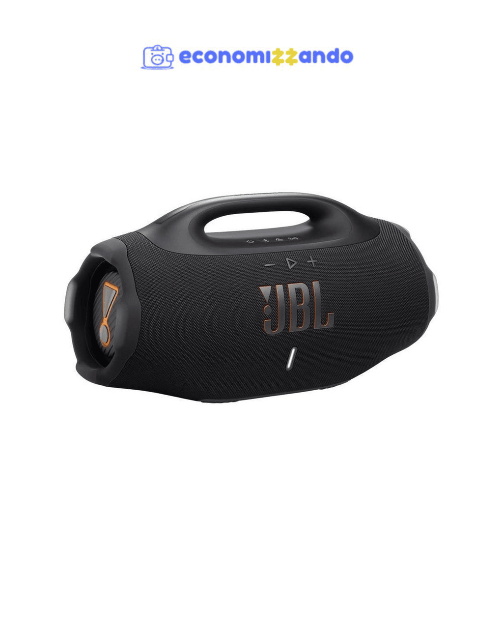 Caixa de Som Bluetooth JBL Boombox 4 Preta  - Lançamento