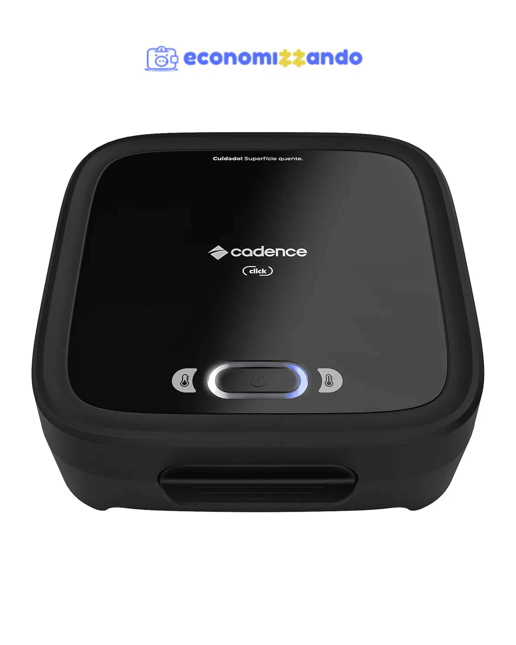 Grill Sanduicheira Cadence SAN400 Elétrica Chapa Misteira Tostex Tostequeira Hambúrguer Click