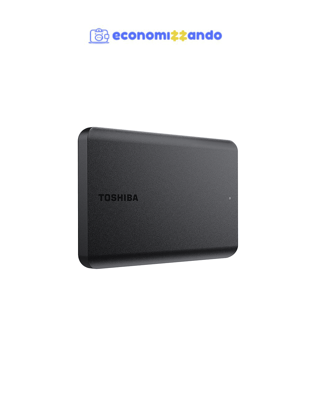 HD Externo Toshiba 2TB Canvio Basics