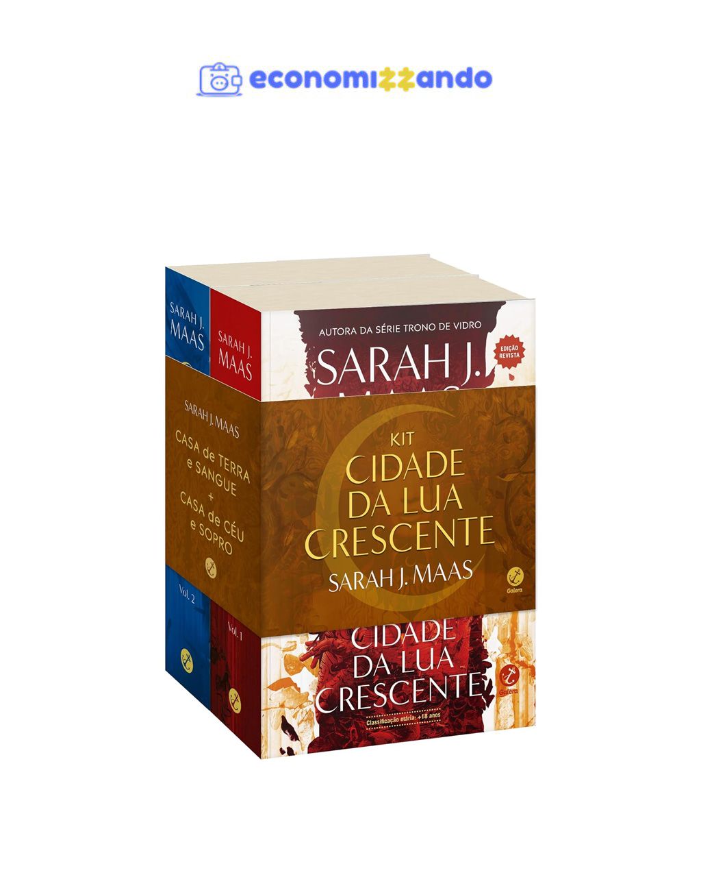 Kit Cidade da Lua Crescente