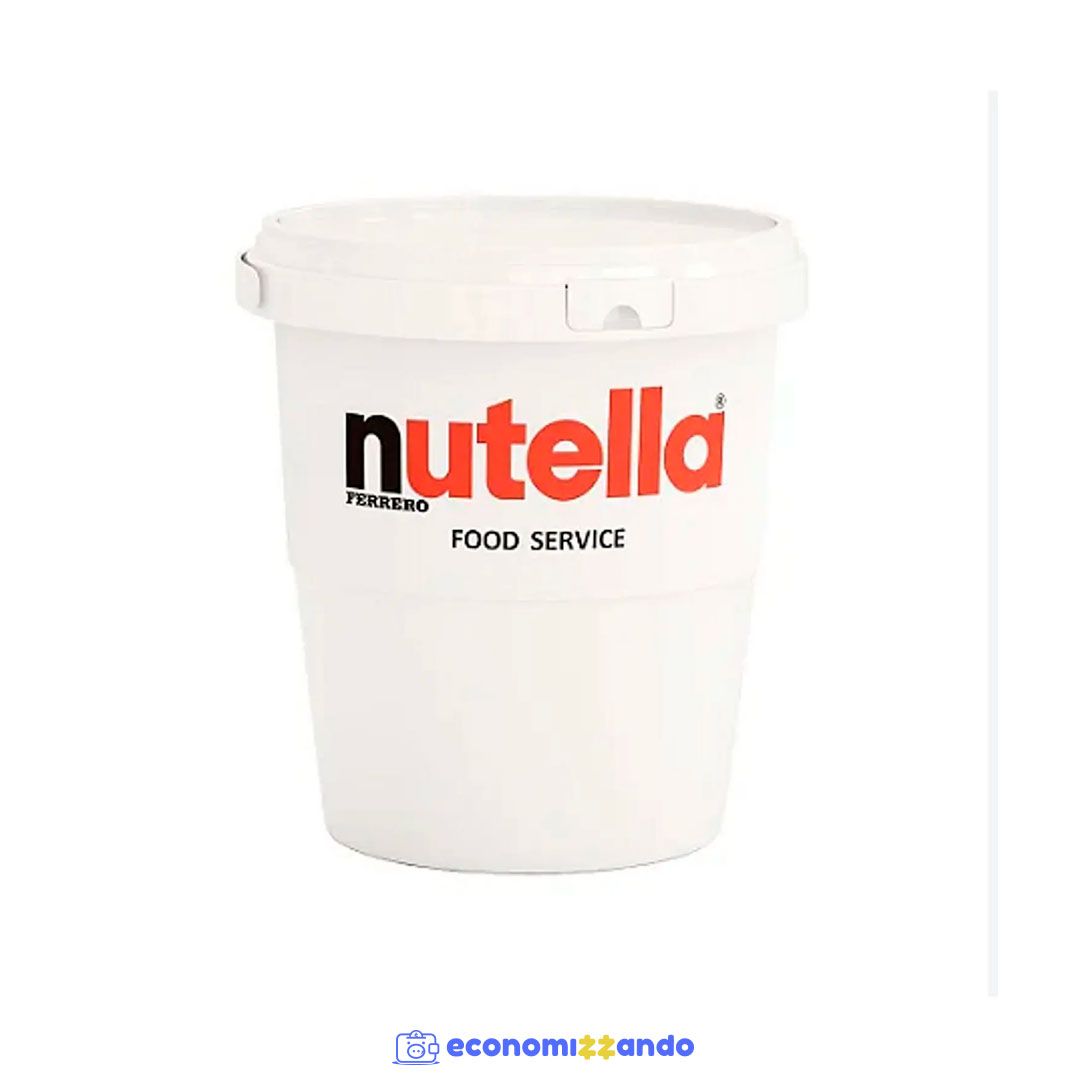 Nutella balde food service 3kg