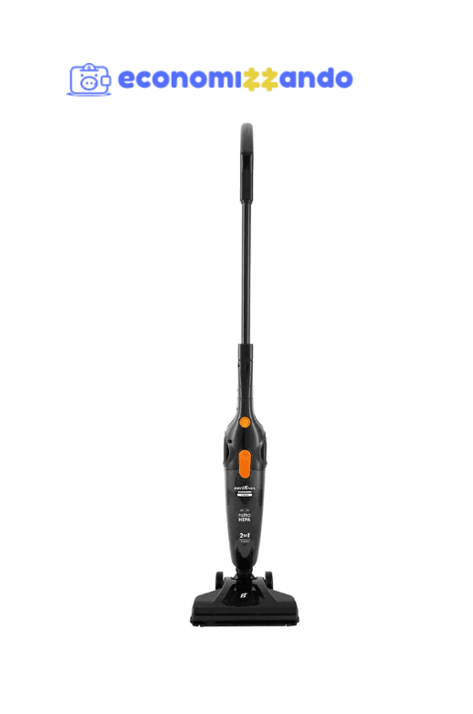 Aspirador de Pó Vertical Britânia 2 em 1 1200W BAS1200C
