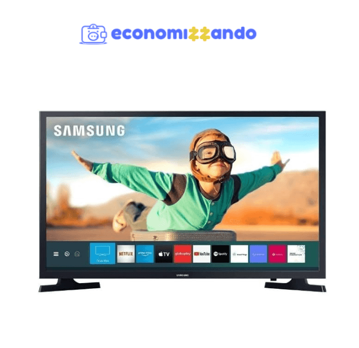 Samsung UN32T4300AGXZD - Smart TV LED 32" HD, Wifi, HDMI, USB