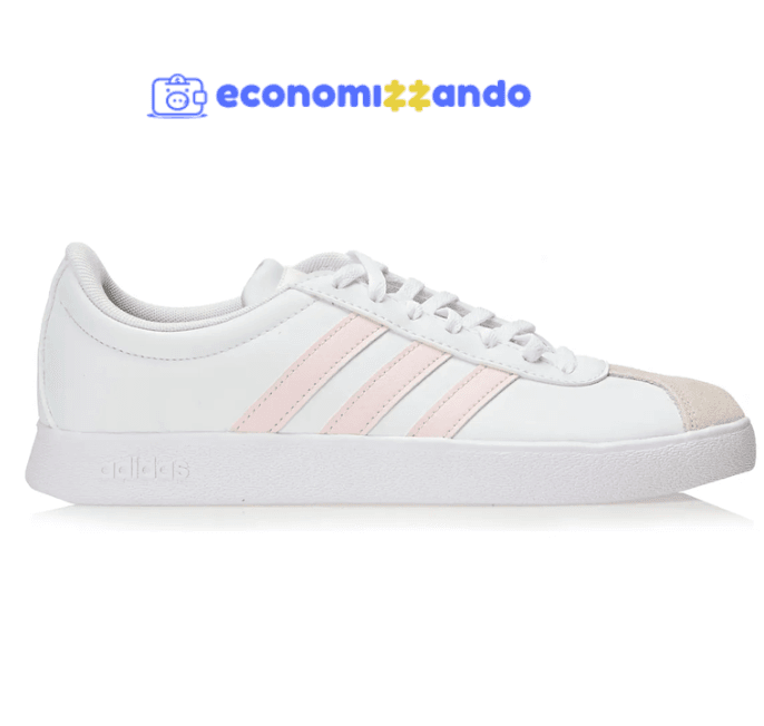 Tênis Casual Feminino Vl Court Base adidas