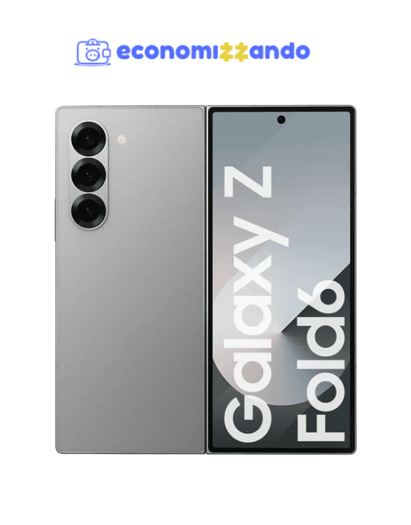 Smartphone Samsung Galaxy Z Fold6 512GB 5G, 12GB RAM Tela 7.60 - Cinza