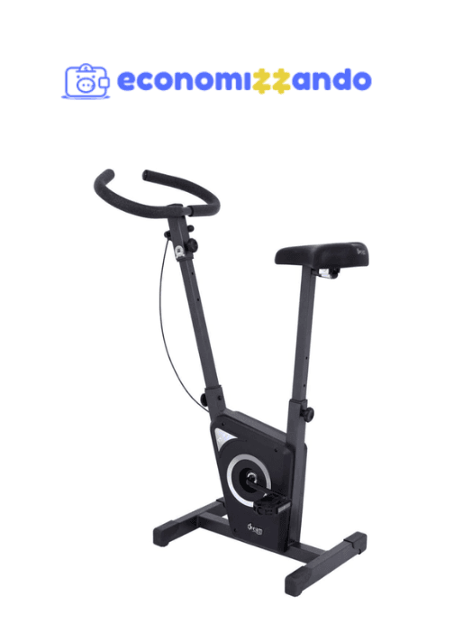 Dream Fitness EX 450 - Bicicleta Ergométrica Vertical, Chumbo, Único