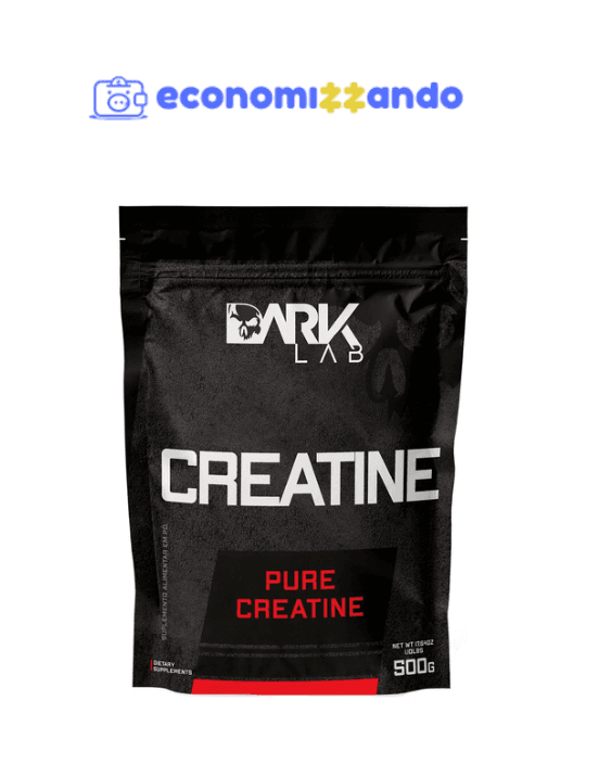 Creatina Monohidratada Pura 500g Dark Lab Unidade