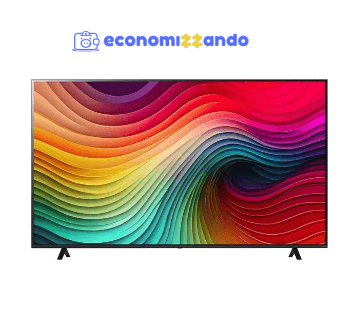 Smart Tv 4k 50 LG Nanocell 50nano80t Processador 5 Ger7 Ai