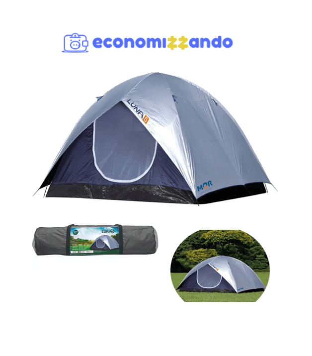 Mor barraca iglu luna 5 pessoas acampamento praia pesca