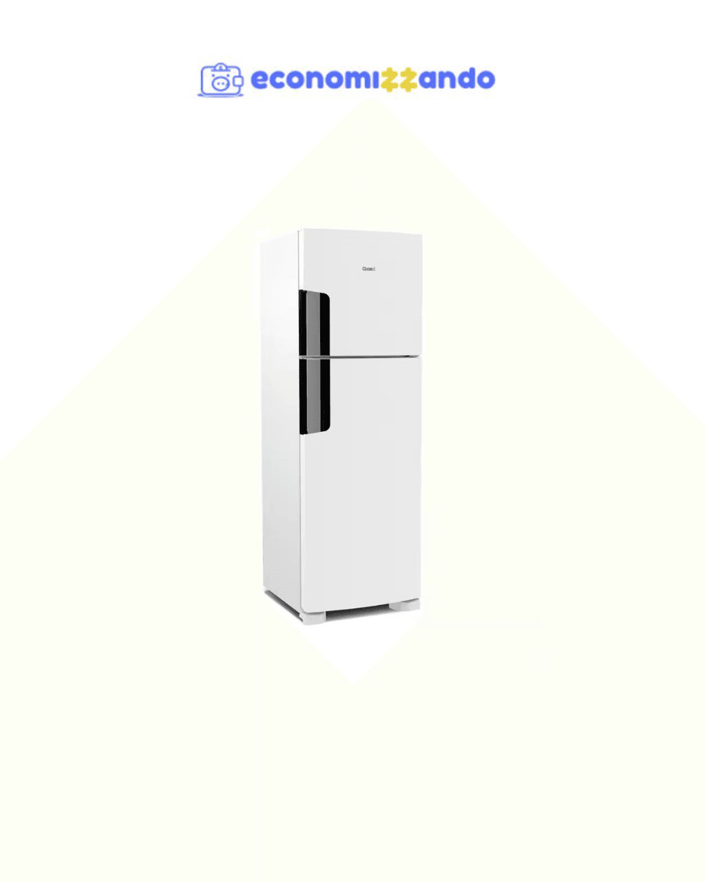 Geladeira/Refrigerador Consul Frost Free Duplex Branco 386L CRM44AB -