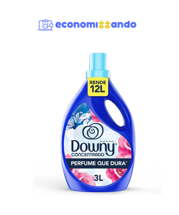 Downy Brisa de Verão - Amaciante Concentrado, 3L