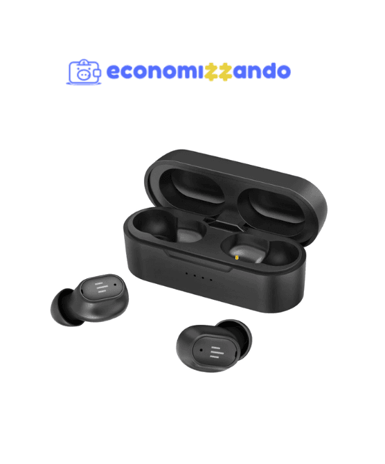 Fone de Ouvido TWS Start Dot 2 Preto Pulse - PH428