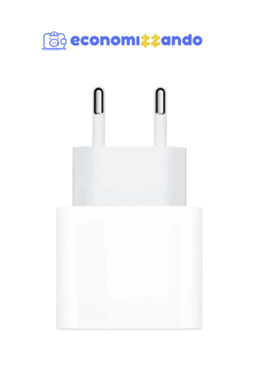 Adaptador Usb-c De 20w Apple Branco - Distribuidor Autorizado