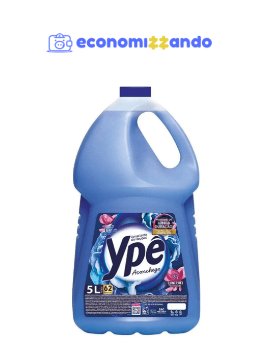 Amaciante Tradicional Ypê Aconchego 5L