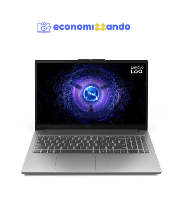 Notebook Lenovo LOQ-e 15iax9e Intel Core i5-12450hx 16gb 512gb Ssd Rtx 3050 Windows 11 15.6 - 83me0007br Luna Grey