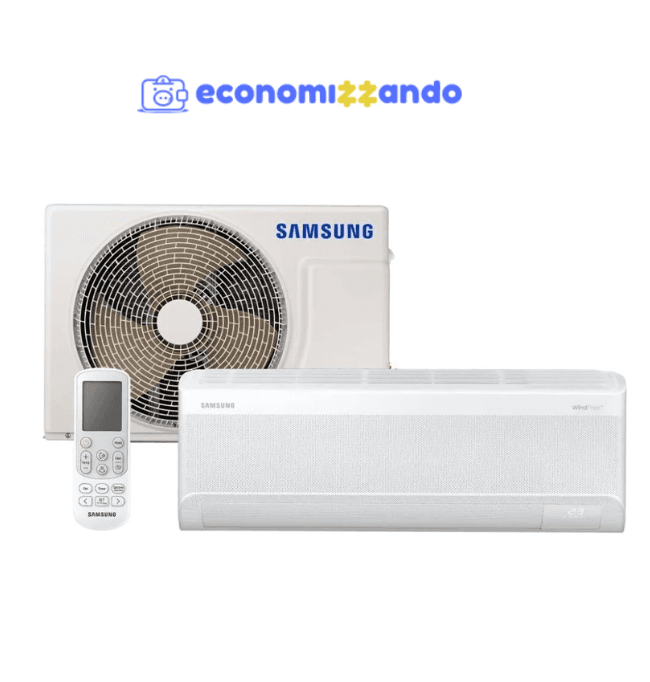 Ar Condicionado Inverter Samsung Windfree Ai 12000 Btus Frio