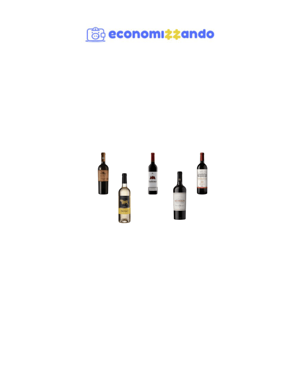 Leve 3 Vinhos Por R$89,90 - Amazon