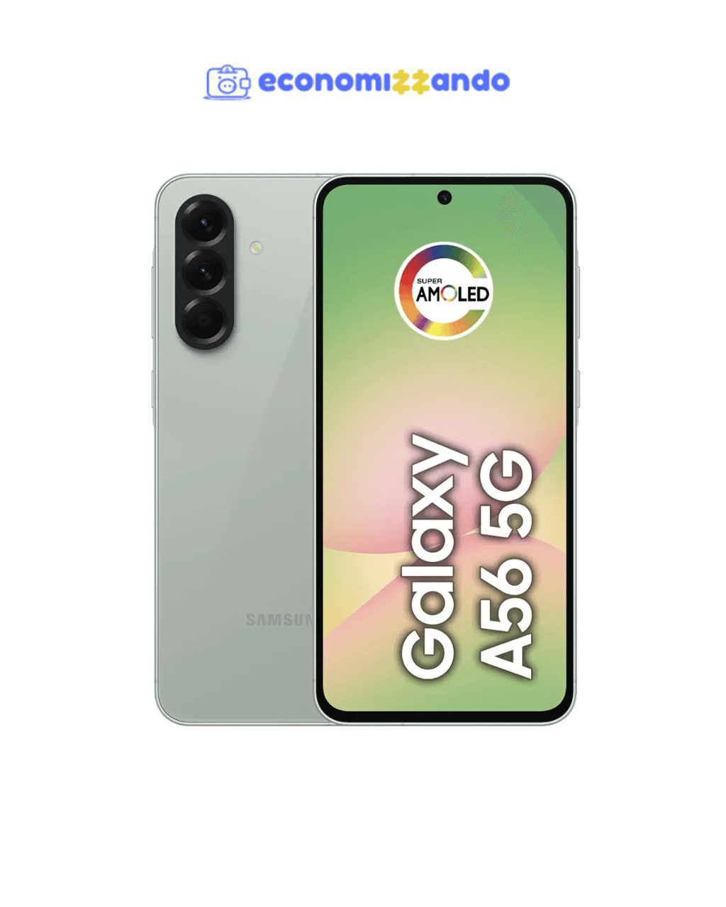 Smartphone Samsung Galaxy A56 5G 128GB 8GB RAM - Preto