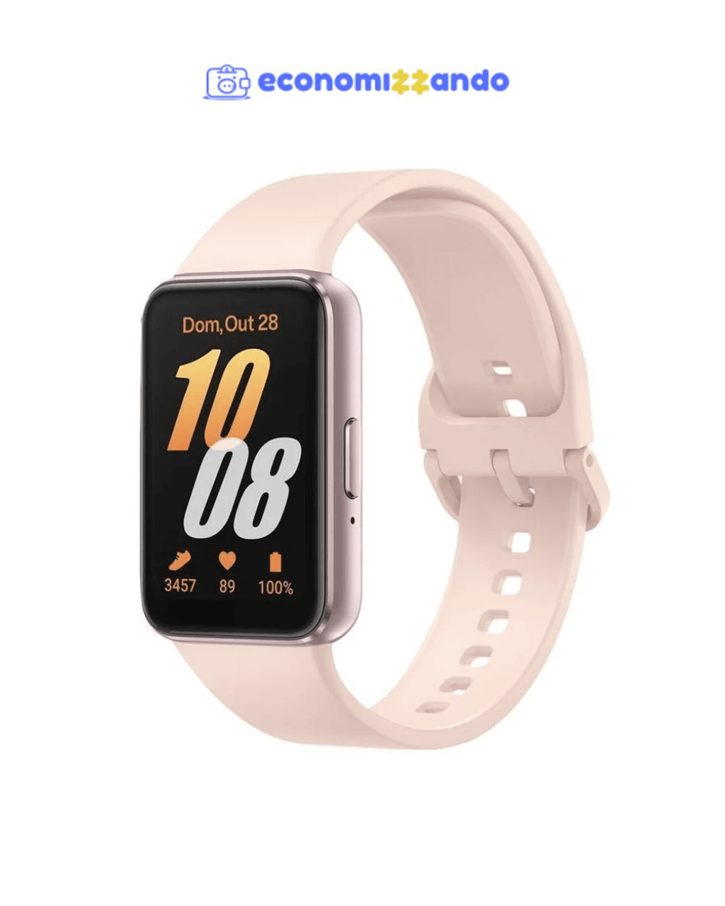 Smartband Samsung Galaxy Fit3 - Rosa Antigo