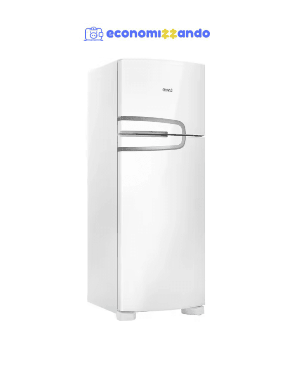 Refrigerador Consul Frost Free Duplex 340L Branco com Prateleiras Altura Flex 