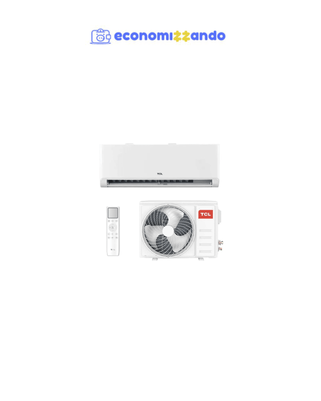 Ar Condicionado Inverter Tcl 18000 Btus Frio 220v T-pro R-32 Wi-fi