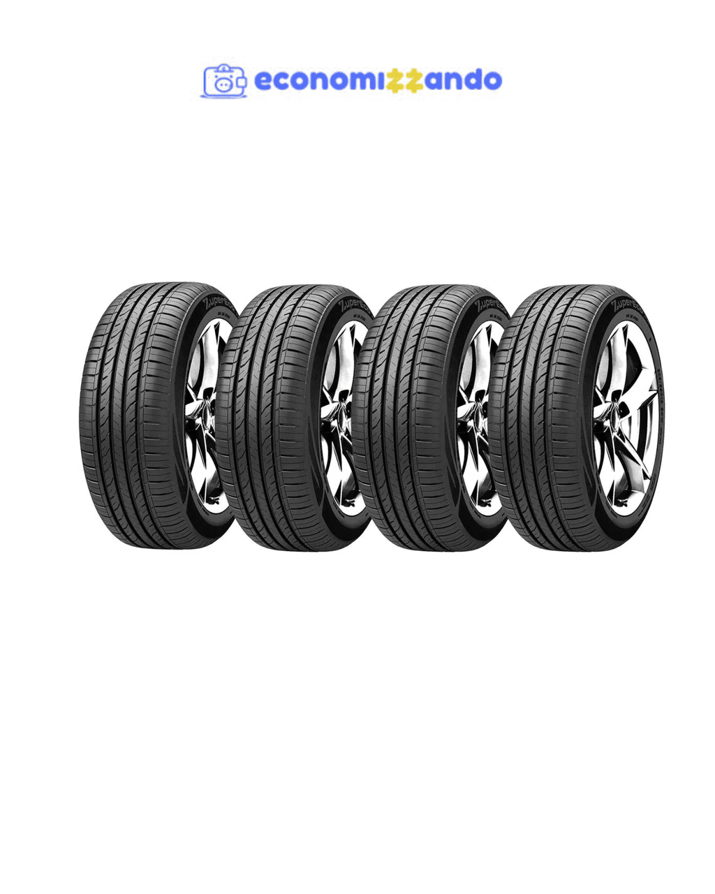 Kit 4 Pneus Aro 15 185/60R15 Westlake 84H Z108 Cr65764