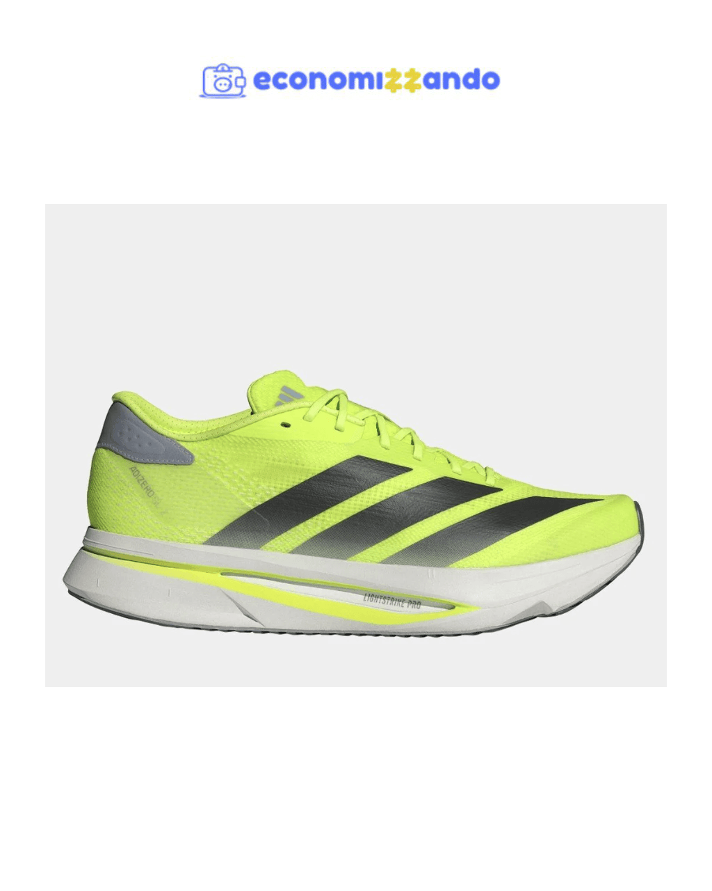   Tênis Adidas Adizero SL 2 Masculino - Verde 