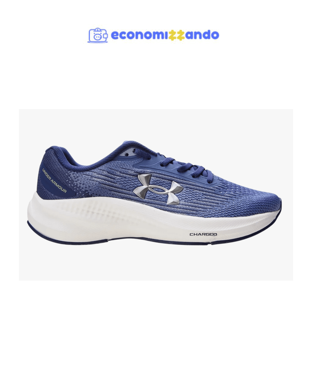 Tênis Masculino Esportivo Charged Starlight Se Under Armour