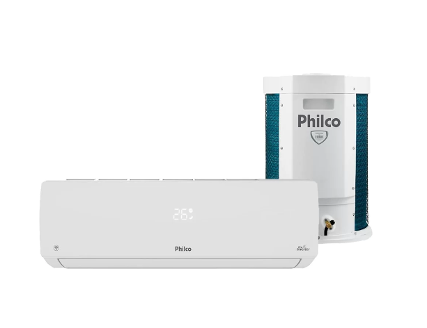 Ar Condicionado Split 24.000 BTUs Philco PAC24000IFM15 | Ciclo Frio, Eco Inverter, 220V