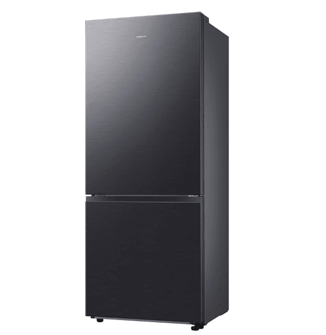 Samsung Geladeira Duplex Inverse Evolution SmartThings RB50 Black Inox 462L 220V