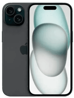 Iphone 15 Apple, 128GB, Quadriband, 6,1 Polegadas, Preto - Mtp03br/a