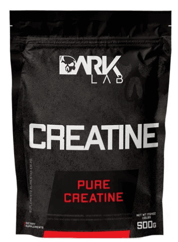 Creatina Pura 500g  Dark Lab Sabor Without Flavor