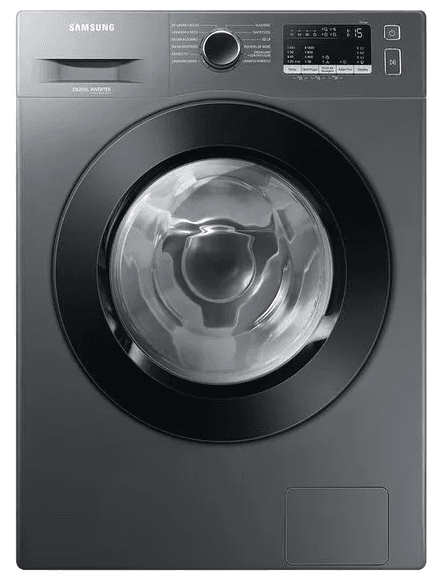 Lava e Seca Samsung WD11M com Digital Inverter WD11M4473PX Inox Look 11/7kg