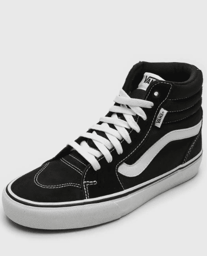Tênis Vans Mn Filmore Hi Preto
