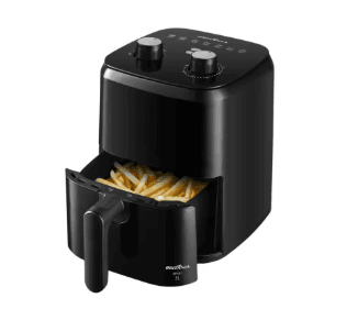 Fritadeira Elétrica sem Óleo/Air Fryer Britânia BFR31 Preto com Timer 3L 110v