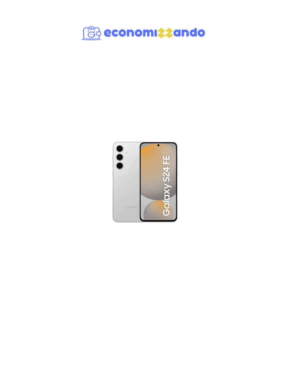 Smartphone Samsung Galaxy S24 FE 128GB