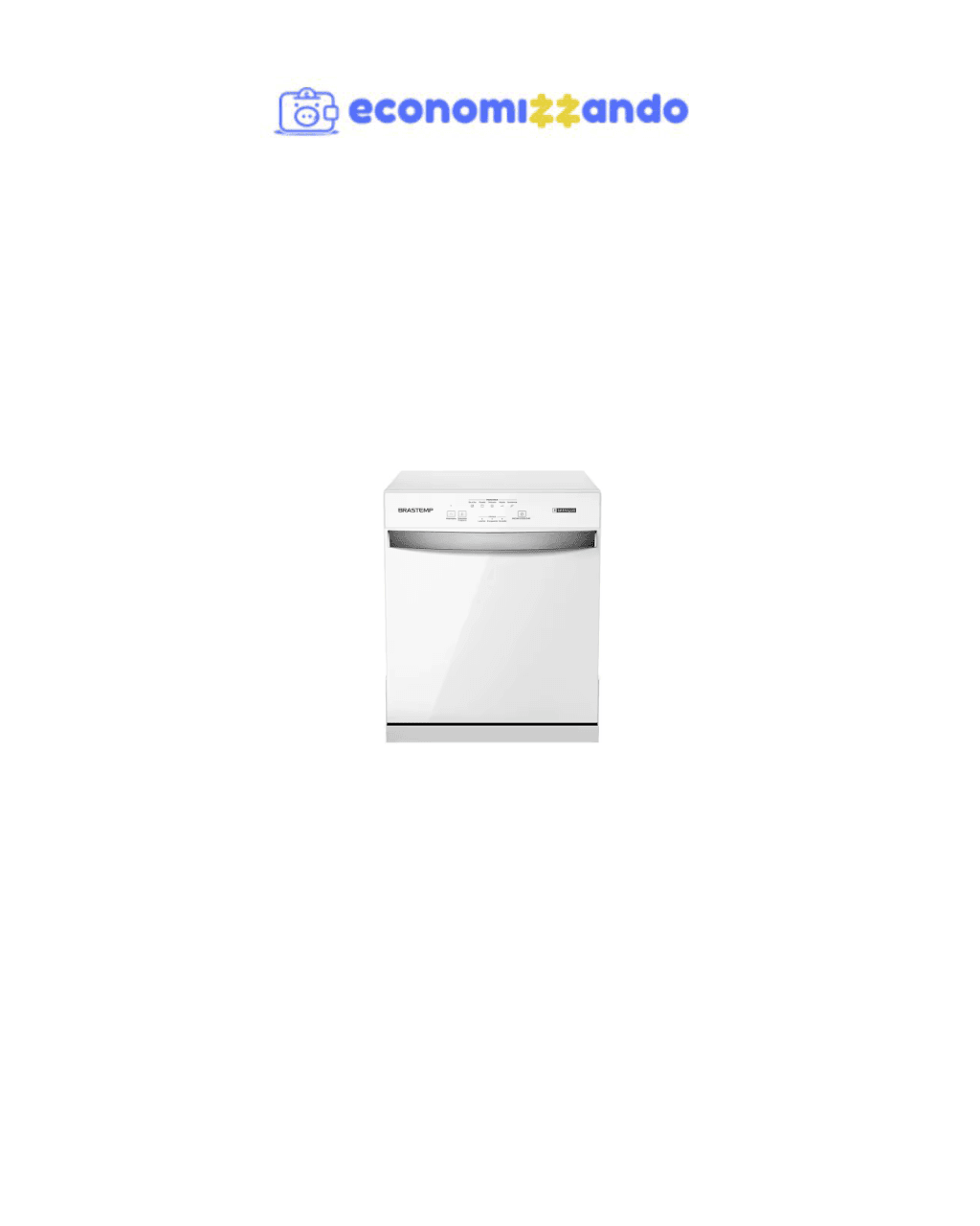 Lava-louças Brastemp 8 Serviços BLF08 Branca